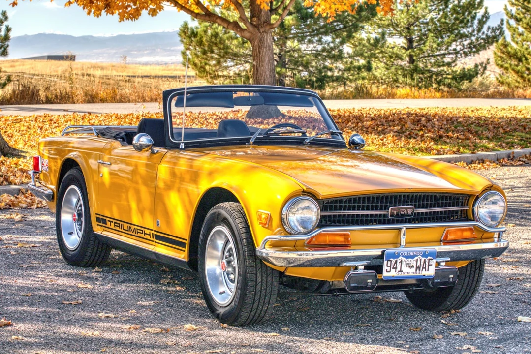 1972 Triumph TR6 (US-spec) - Image 2 of 31