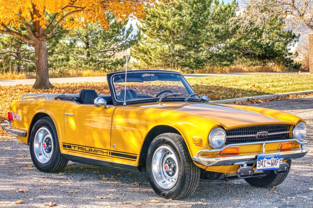 1972 Triumph TR6 (US-spec) - Image 3 of 31