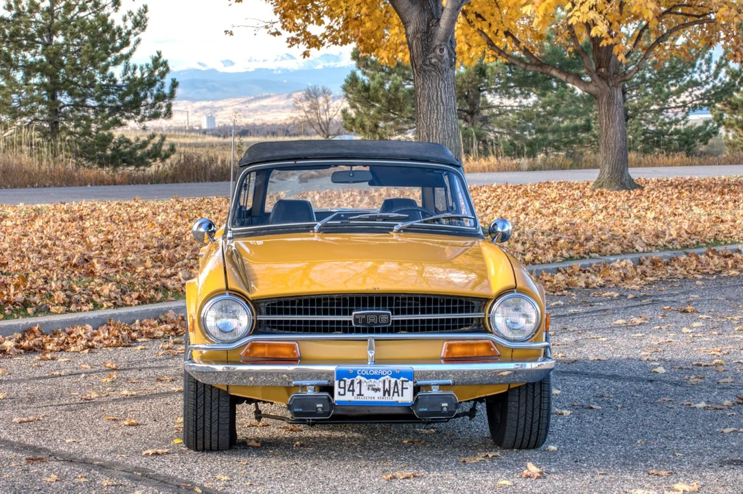 1972 Triumph TR6 (US-spec) - Image 13 of 31