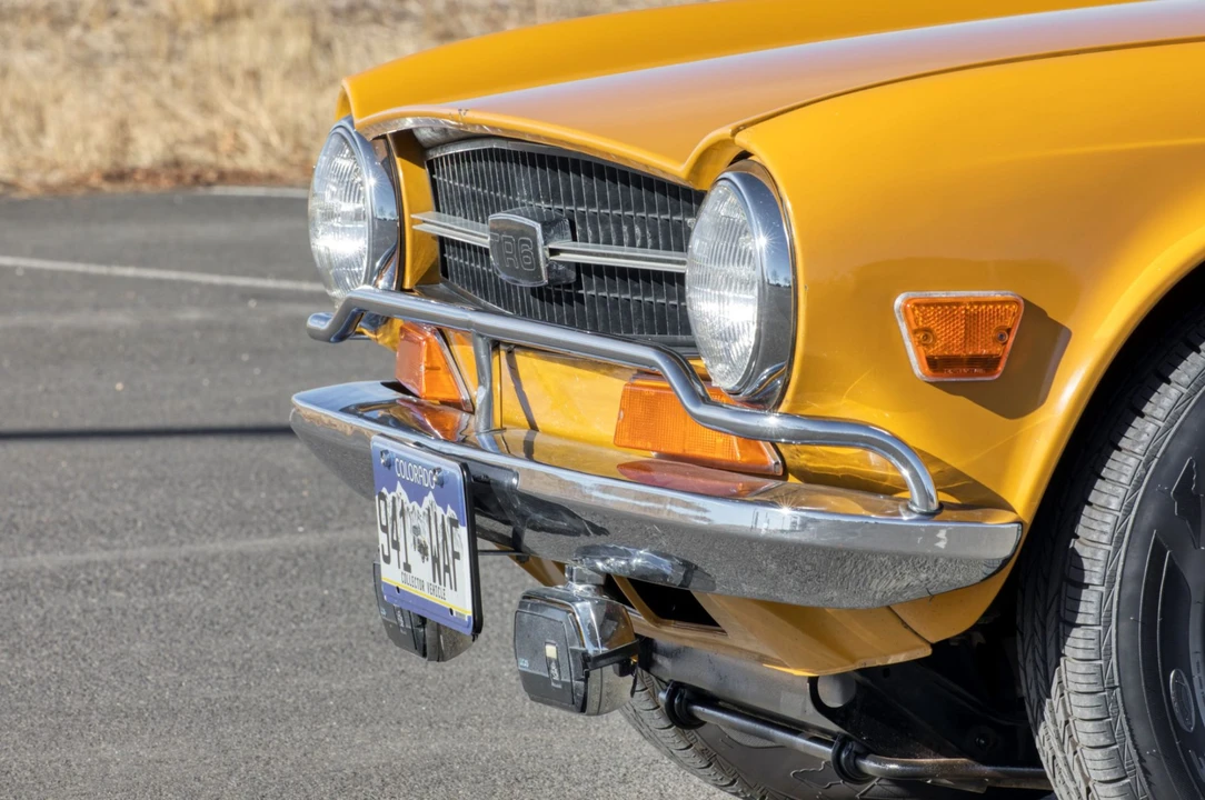 1972 Triumph TR6 (US-spec) - Image 29 of 31
