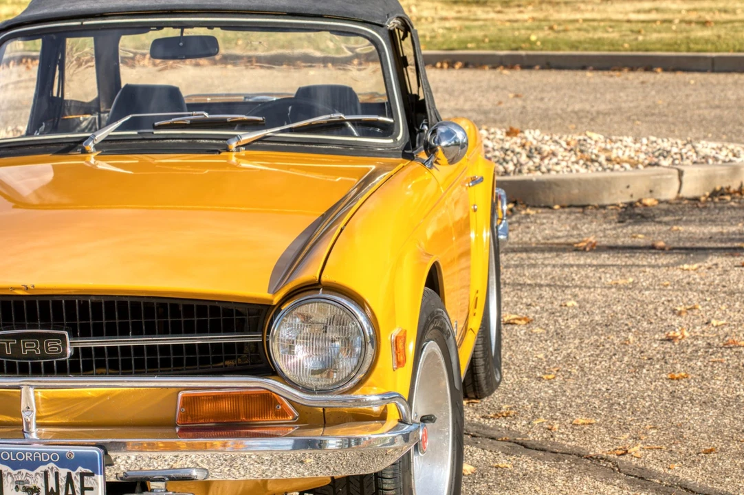 1972 Triumph TR6 (US-spec) - Image 30 of 31