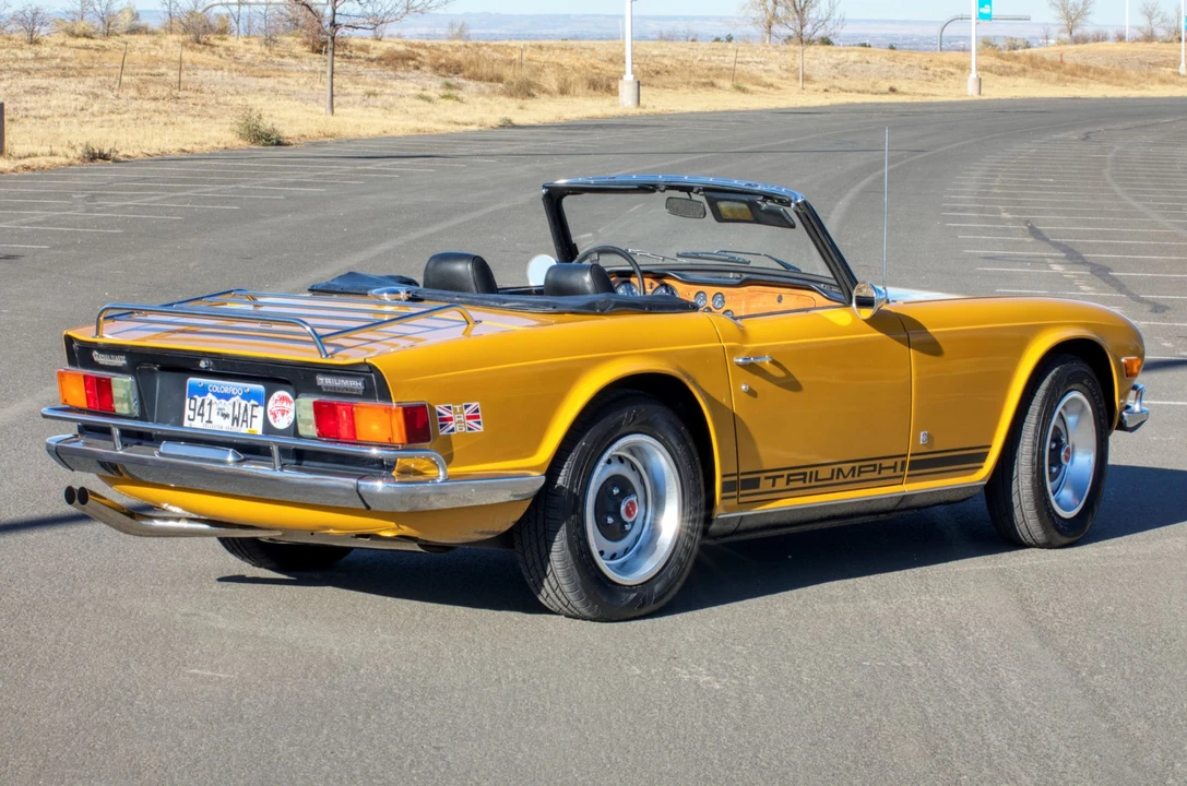 1972 Triumph TR6 (US-spec) - Image 7 of 31