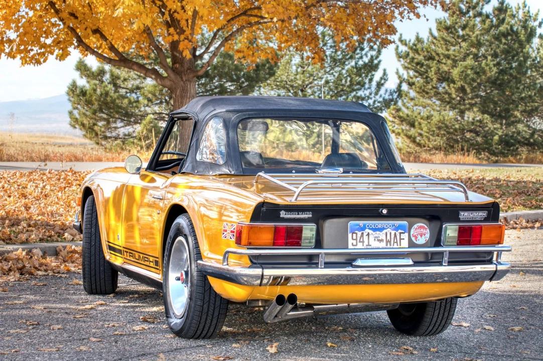 1972 Triumph TR6 (US-spec) - Image 19 of 31