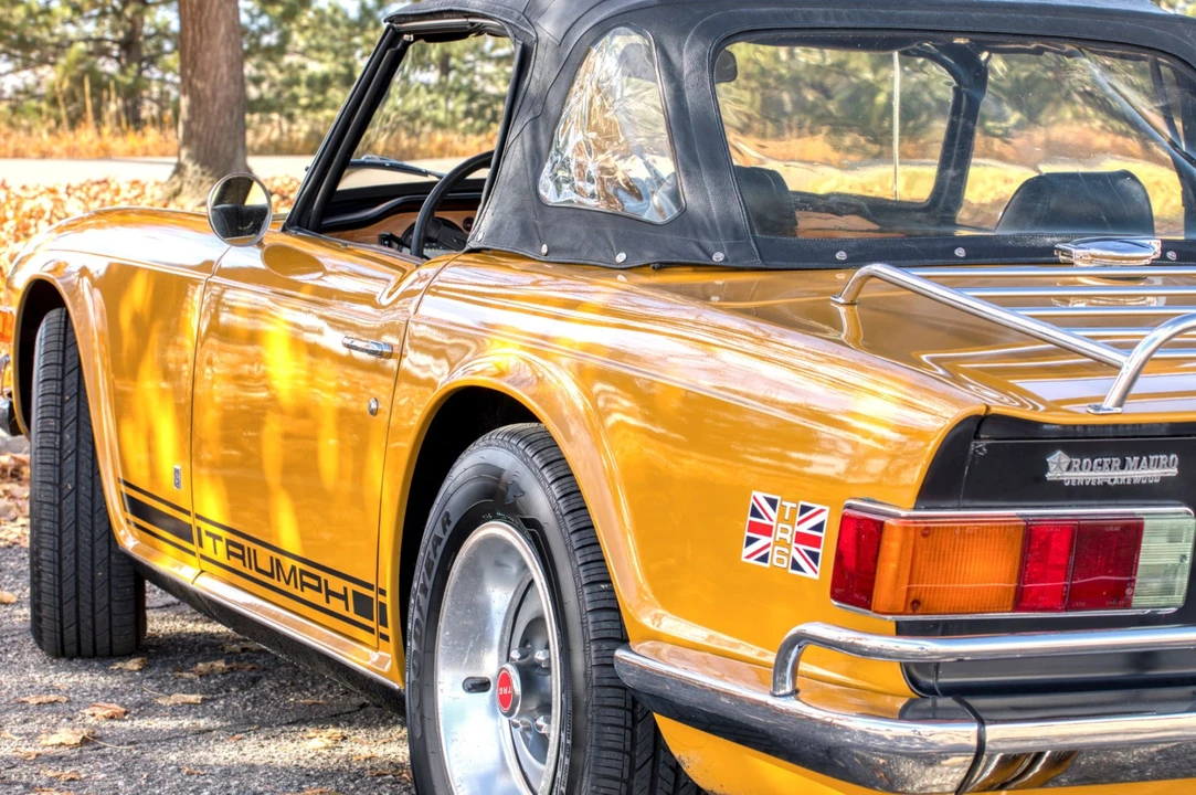 1972 Triumph TR6 (US-spec) - Image 22 of 31