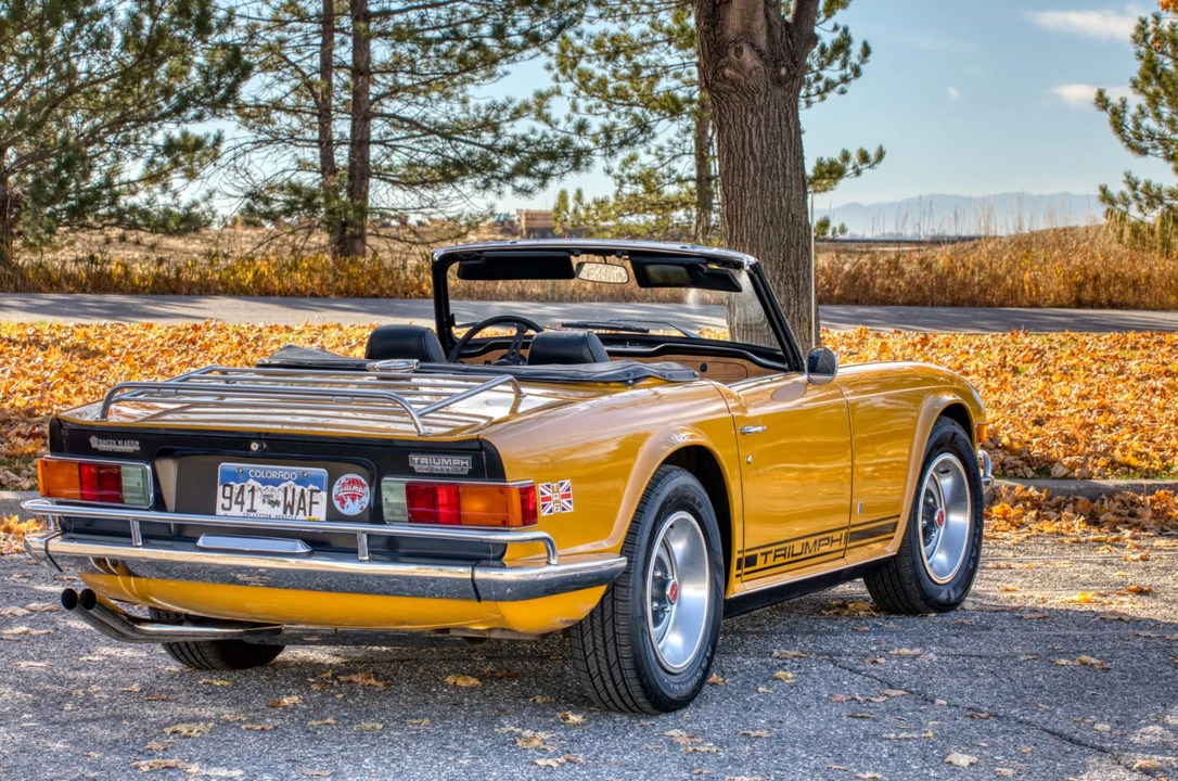 1972 Triumph TR6 (US-spec) - Image 8 of 31