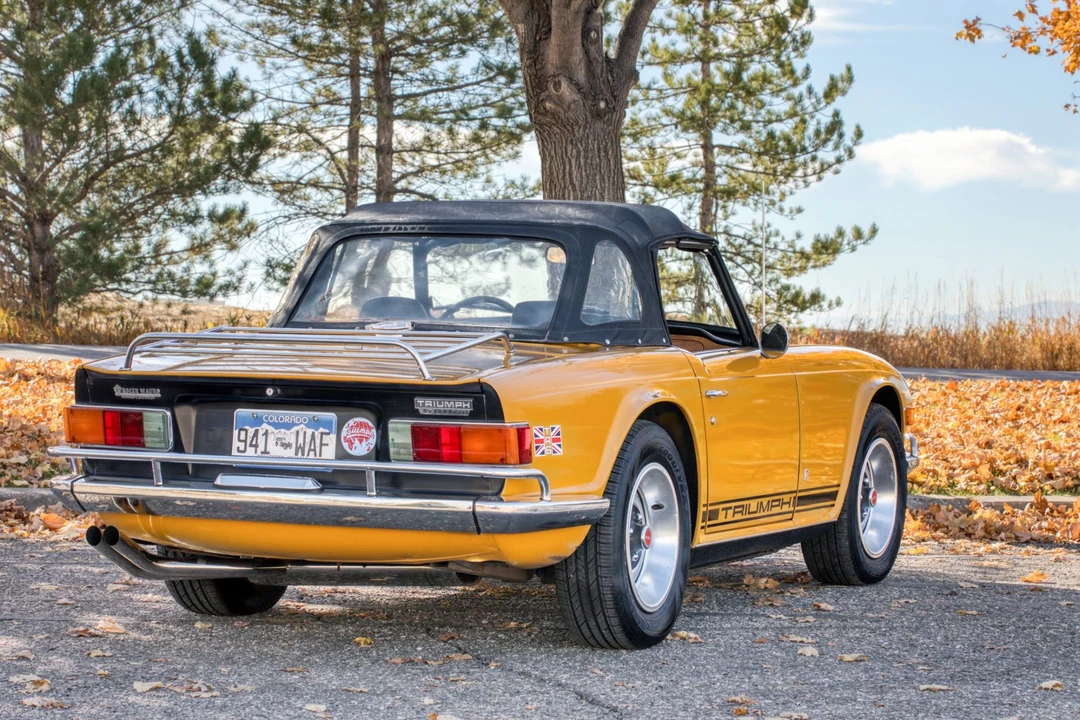 1972 Triumph TR6 (US-spec) - Image 17 of 31