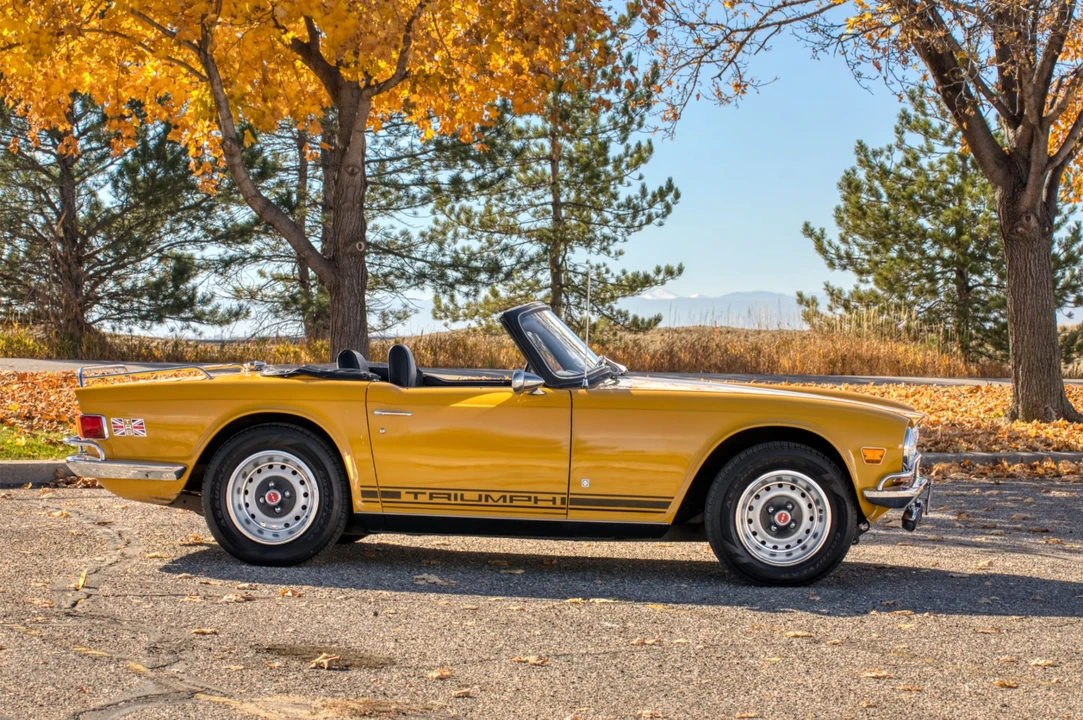 1972 Triumph TR6 (US-spec) - Image 5 of 31