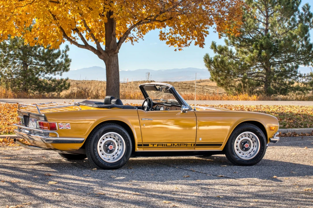 1972 Triumph TR6 (US-spec) - Image 6 of 31