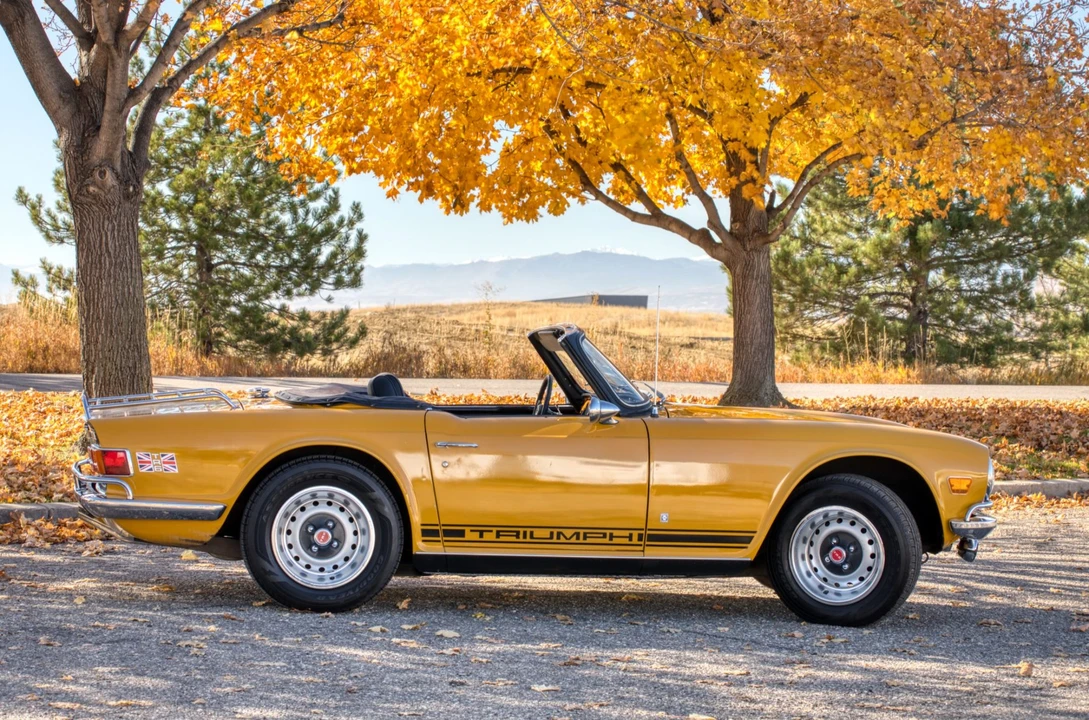 1972 Triumph TR6 (US-spec) - Image 4 of 31