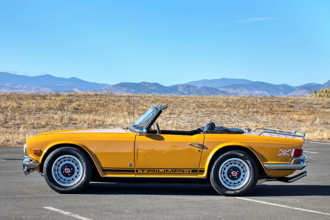 1972 Triumph TR6 (US-spec) - Image 11 of 31