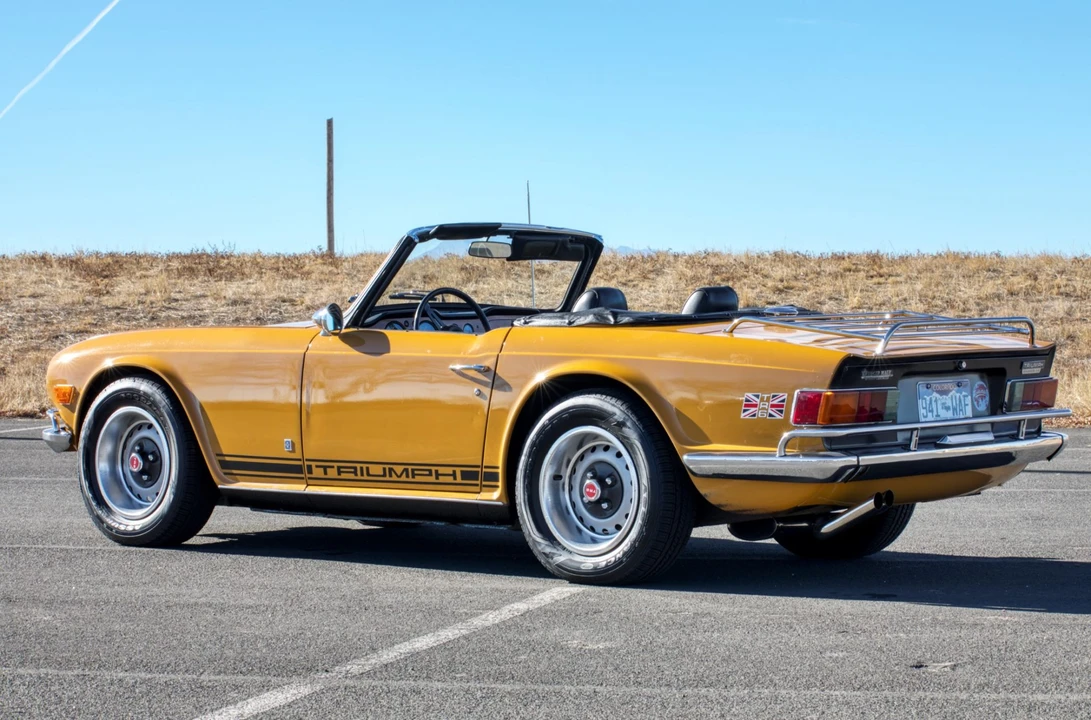 1972 Triumph TR6 (US-spec) - Image 10 of 31