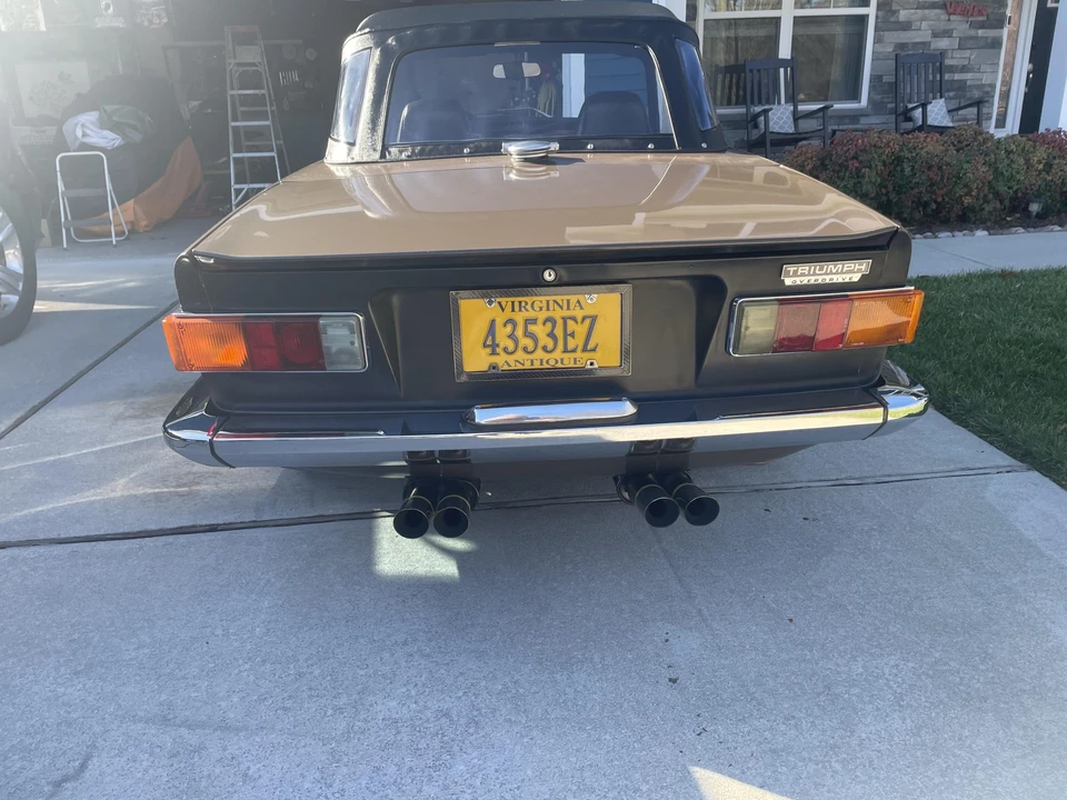 1972 Triumph TR6 (US-spec) - Image 17 of 31