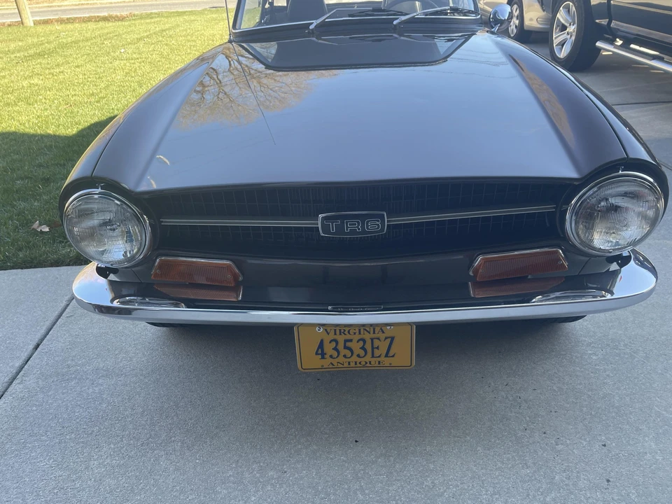 1972 Triumph TR6 (US-spec) - Image 24 of 31