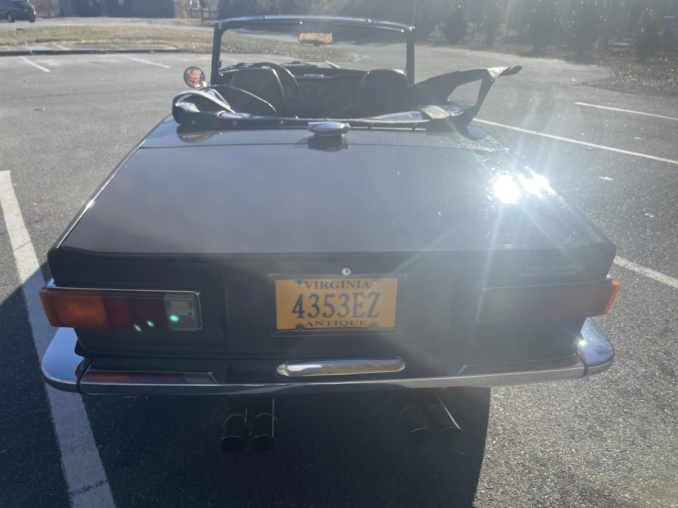 1972 Triumph TR6 (US-spec) - Image 19 of 31