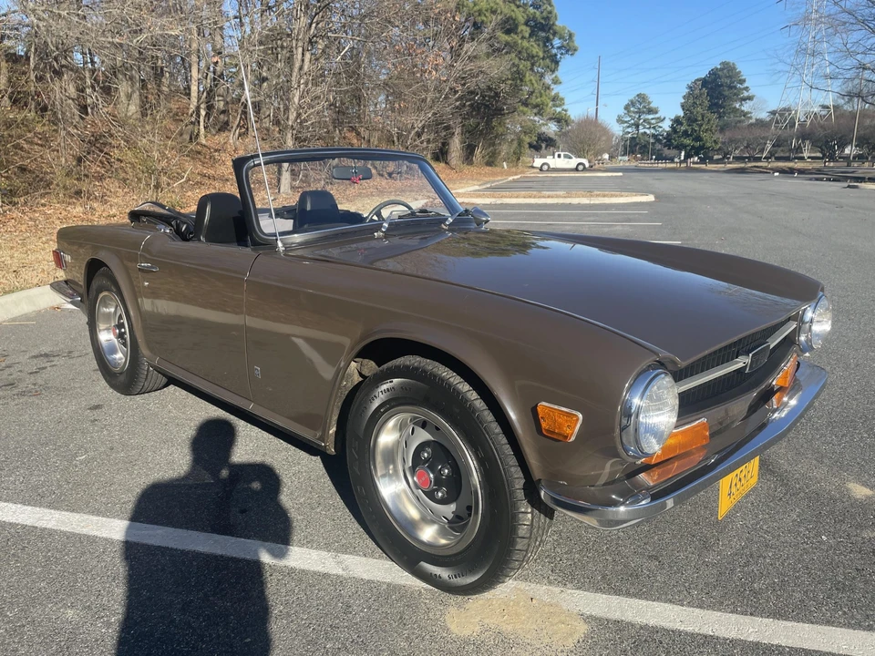 1972 Triumph TR6 (US-spec) - Image 15 of 31
