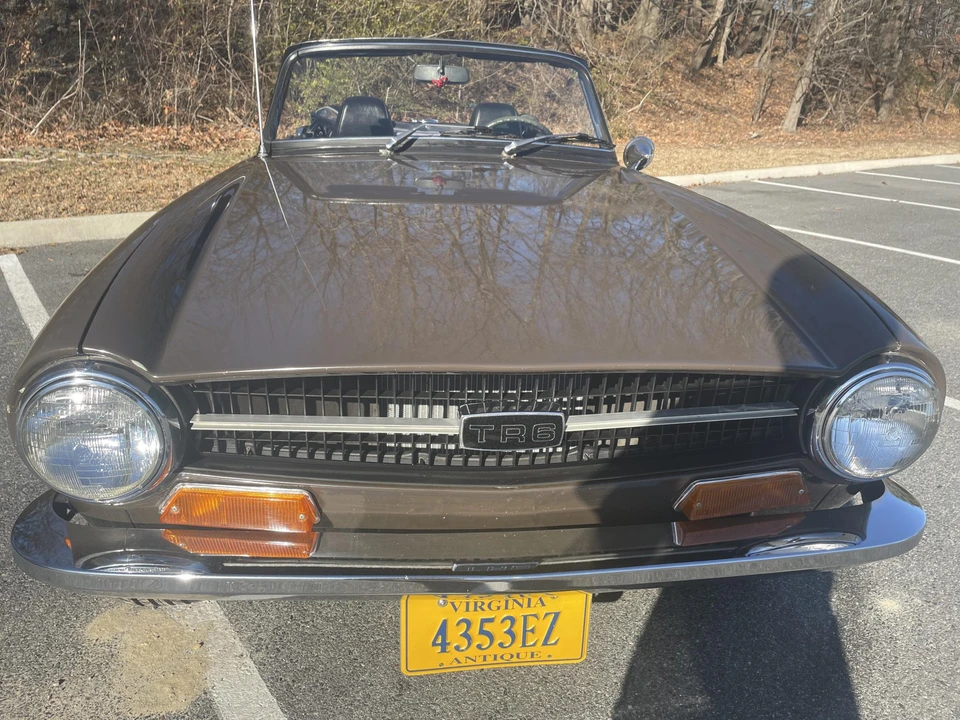 1972 Triumph TR6 (US-spec) - Image 25 of 31