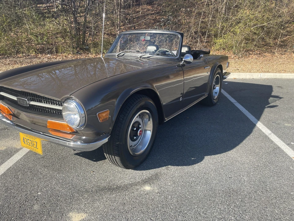 1972 Triumph TR6 (US-spec) - Image 12 of 31