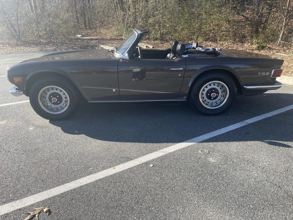1972 Triumph TR6 (US-spec) - Image 21 of 31