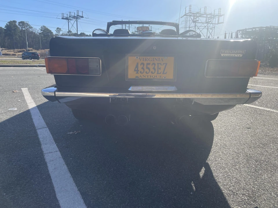 1972 Triumph TR6 (US-spec) - Image 20 of 31