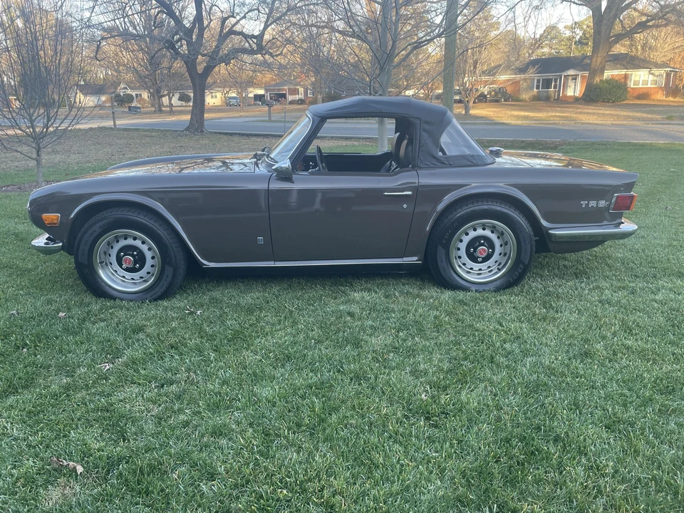 1972 Triumph TR6 (US-spec) - Image 10 of 31