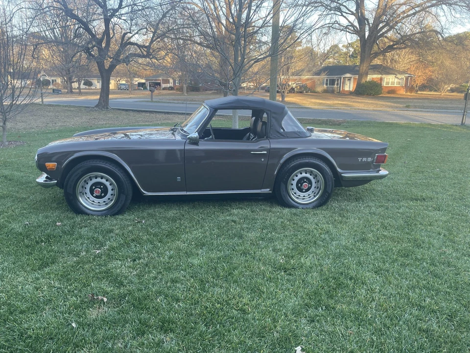 1972 Triumph TR6 (US-spec) - Image 11 of 31