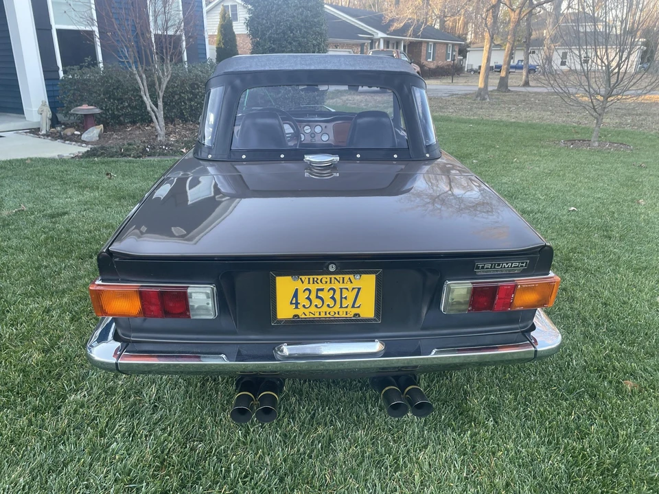 1972 Triumph TR6 (US-spec) - Image 8 of 31