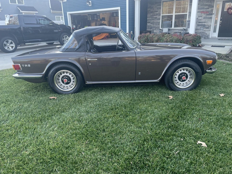 1972 Triumph TR6 (US-spec) - Image 6 of 31
