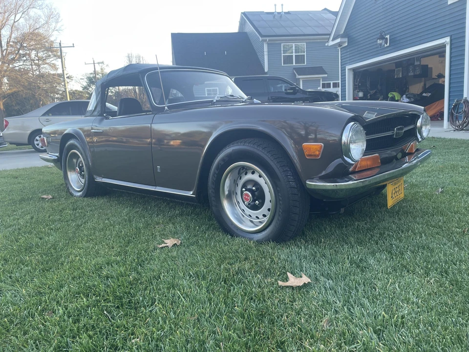 1972 Triumph TR6 (US-spec) - Image 4 of 31