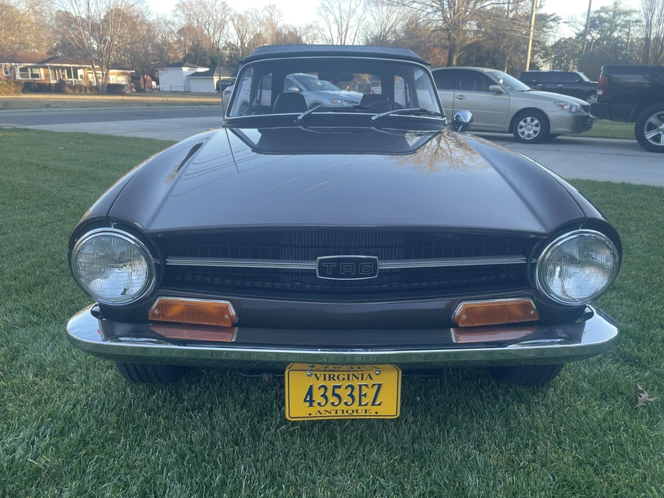 1972 Triumph TR6 (US-spec) - Image 3 of 31