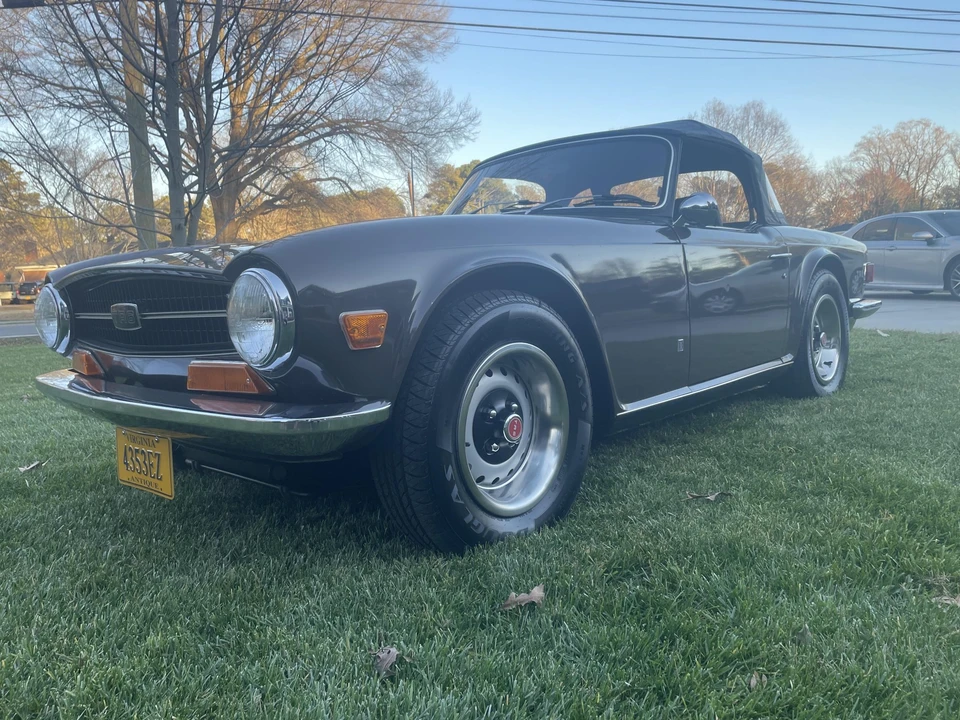1972 Triumph TR6 (US-spec) - Image 2 of 31