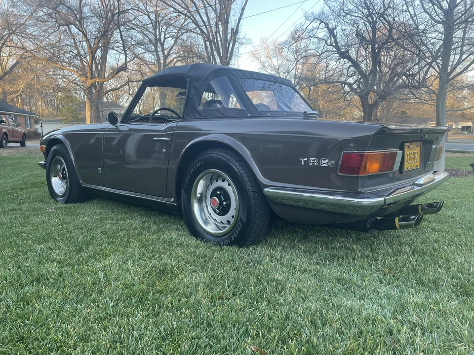 1972 Triumph TR6 (US-spec) - Image 9 of 31