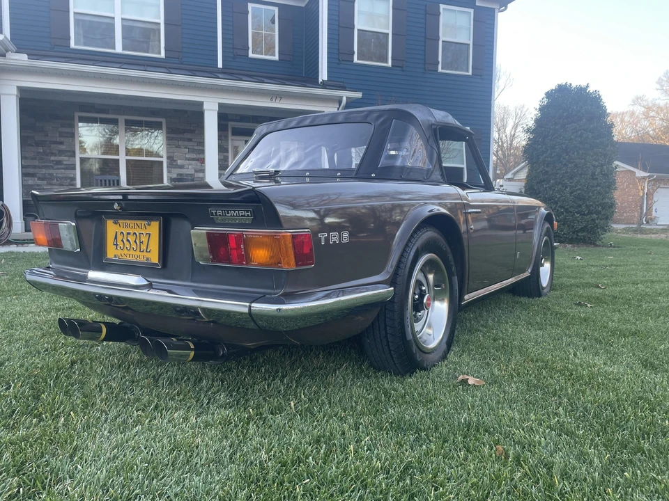 1972 Triumph TR6 (US-spec) - Image 7 of 31