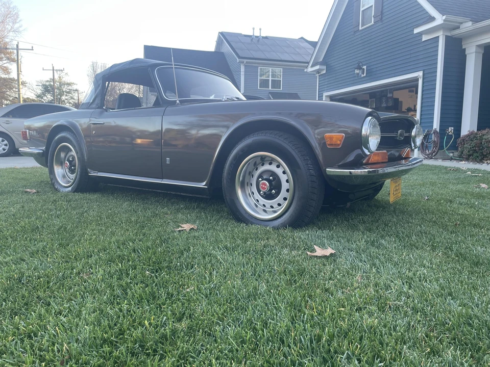 1972 Triumph TR6 (US-spec) - Image 5 of 31