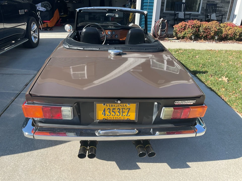 1972 Triumph TR6 (US-spec) - Image 18 of 31