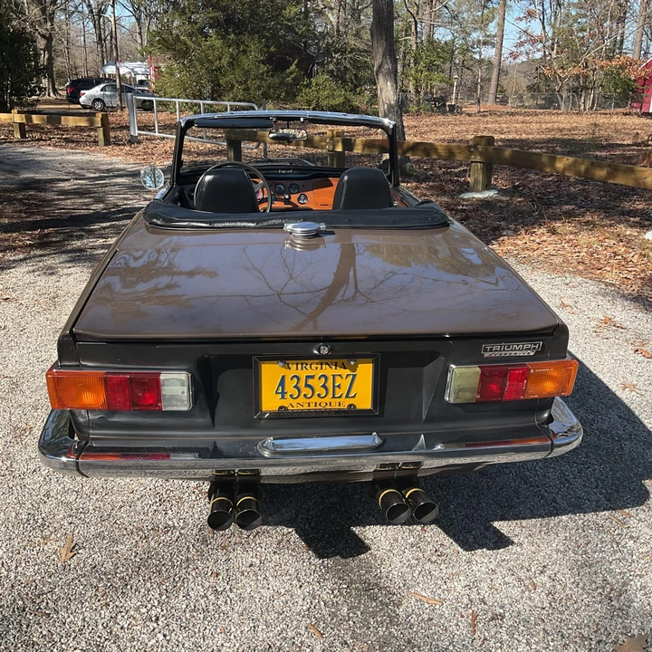 1972 Triumph TR6 (US-spec) - Image 16 of 31