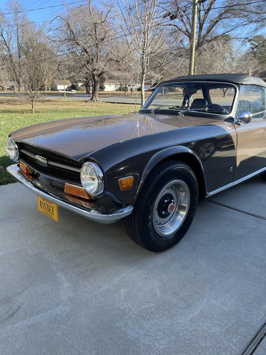 1972 Triumph TR6 (US-spec) - Image 22 of 31
