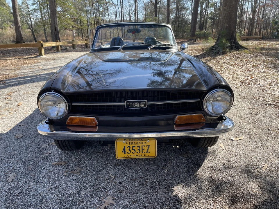 1972 Triumph TR6 (US-spec) - Image 13 of 31
