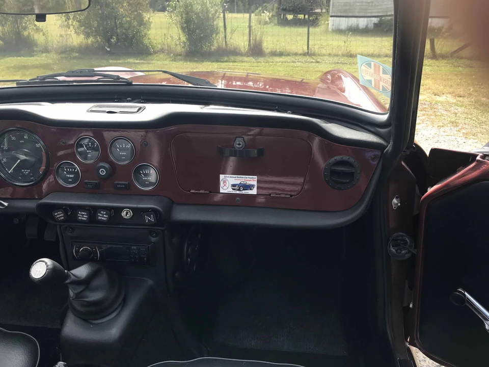 1972 Triumph TR6 CR/CC Carb - Image 12 of 31
