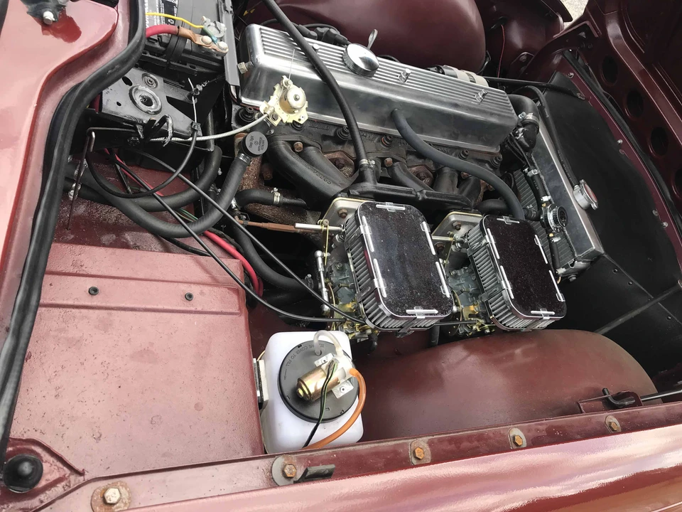 1972 Triumph TR6 CR/CC Carb - Image 17 of 31