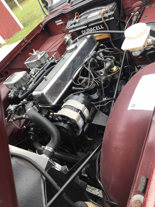 1972 Triumph TR6 CR/CC Carb - Image 19 of 31