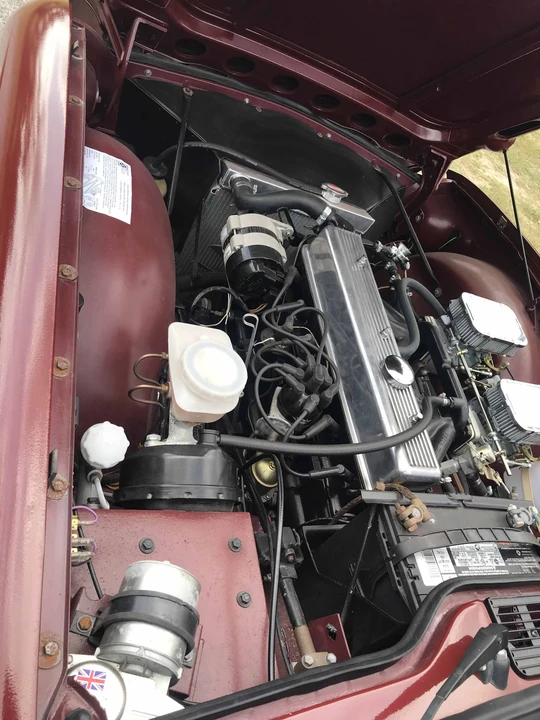 1972 Triumph TR6 CR/CC Carb - Image 20 of 31