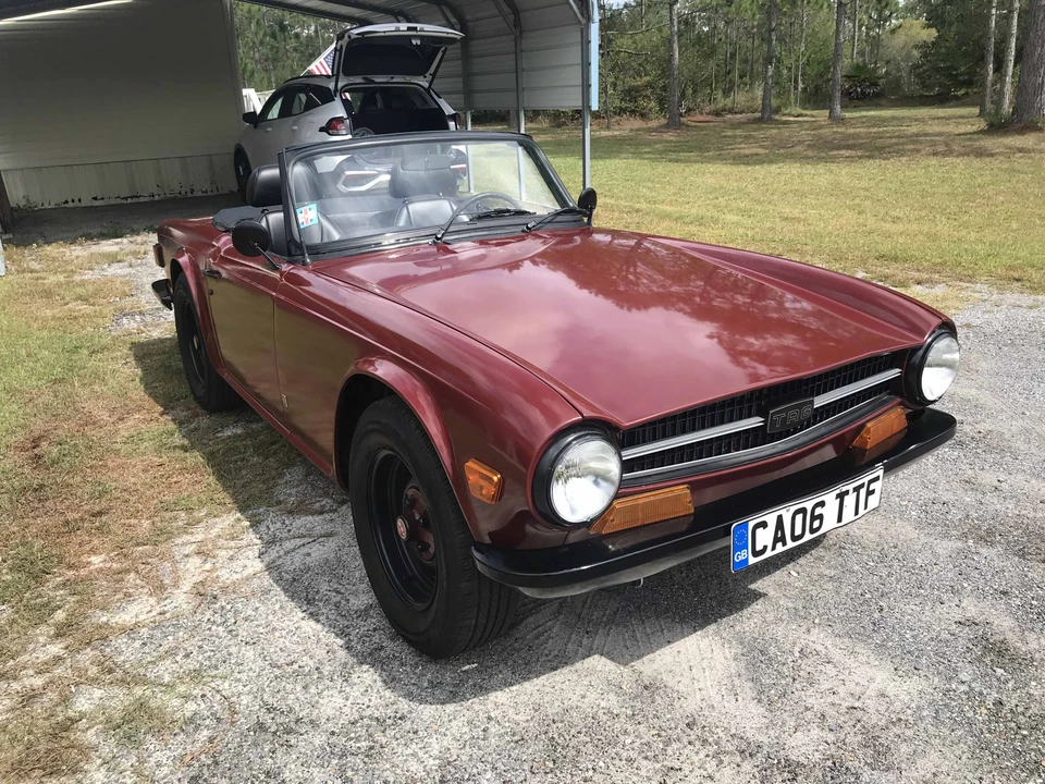 1972 Triumph TR6 CR/CC Carb - Image 2 of 31