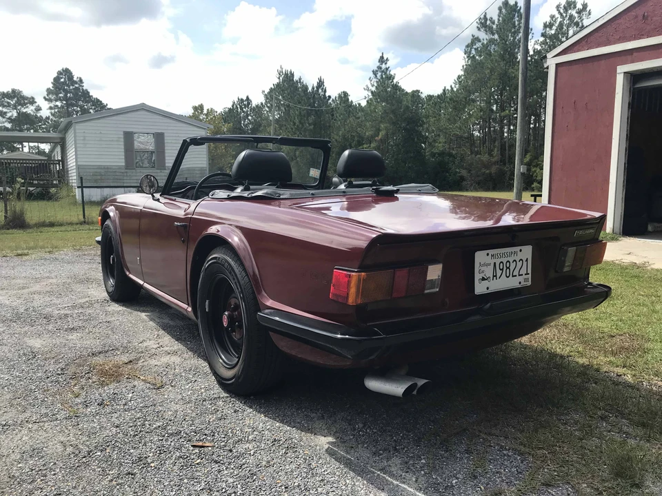 1972 Triumph TR6 CR/CC Carb - Image 4 of 31