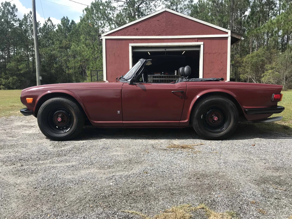 1972 Triumph TR6 CR/CC Carb - Image 5 of 31