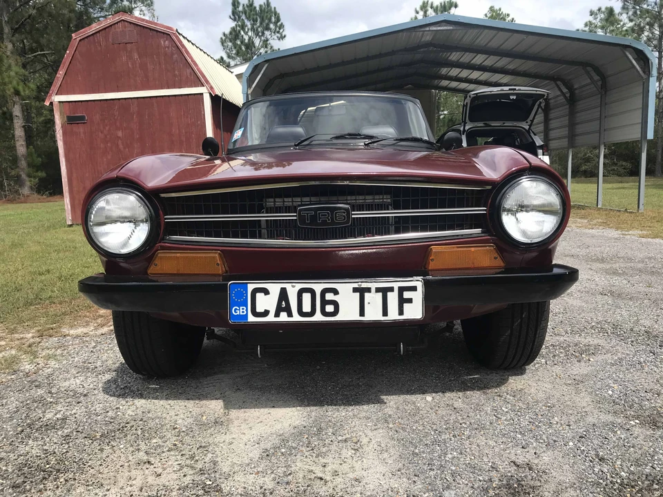 1972 Triumph TR6 CR/CC Carb - Image 6 of 31