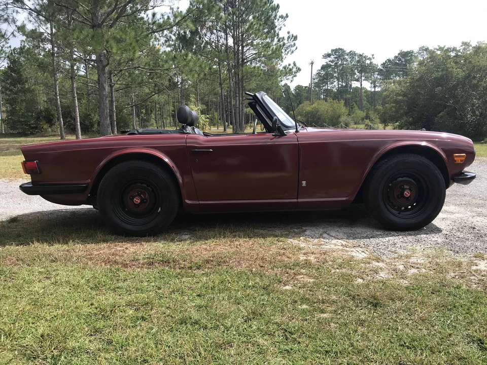 1972 Triumph TR6 CR/CC Carb - Image 7 of 31