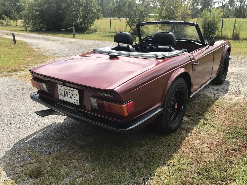 1972 Triumph TR6 CR/CC Carb - Image 8 of 31