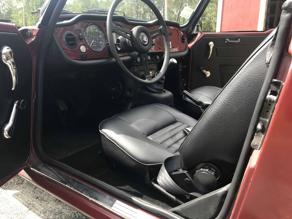 1972 Triumph TR6 CR/CC Carb - Image 9 of 31