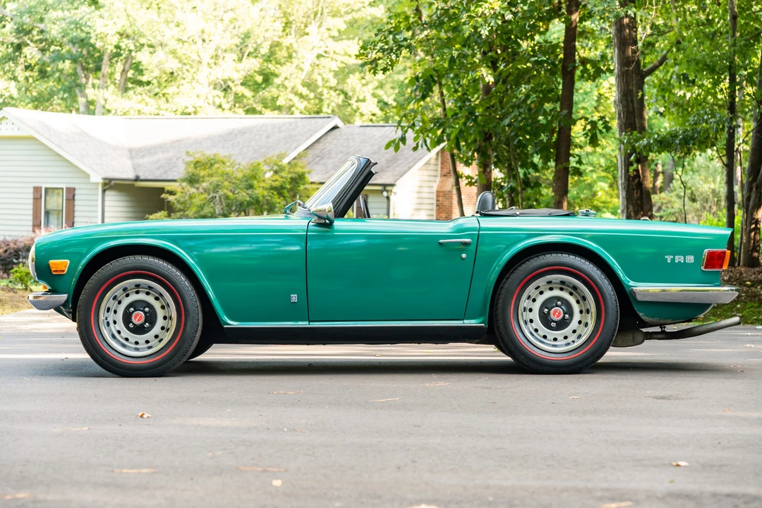 1972 Triumph TR6 (US-spec) - Image 8 of 31