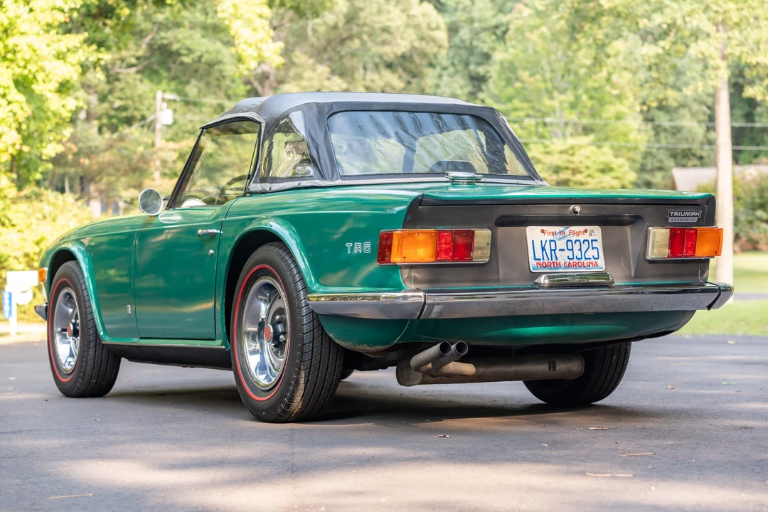 1972 Triumph TR6 (US-spec) - Image 15 of 31